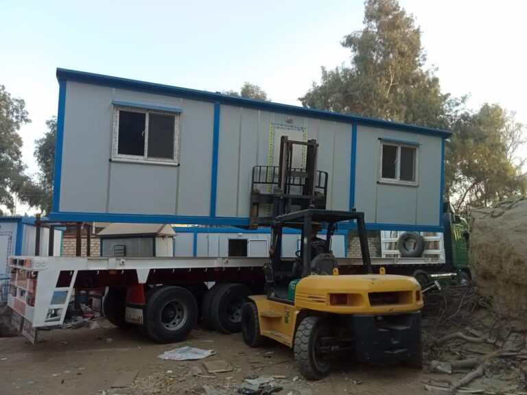 كرفانات مكاتب وحمامات