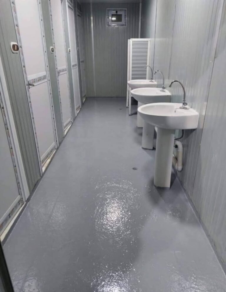  تصنيع كرفانات حمامات جاهزه للبيع