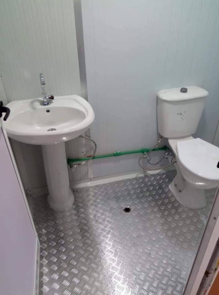 كرفانات حمامات جاهزه