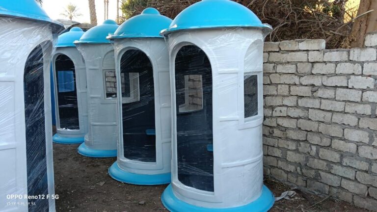 كرفانات أمن وحراسة للبيع