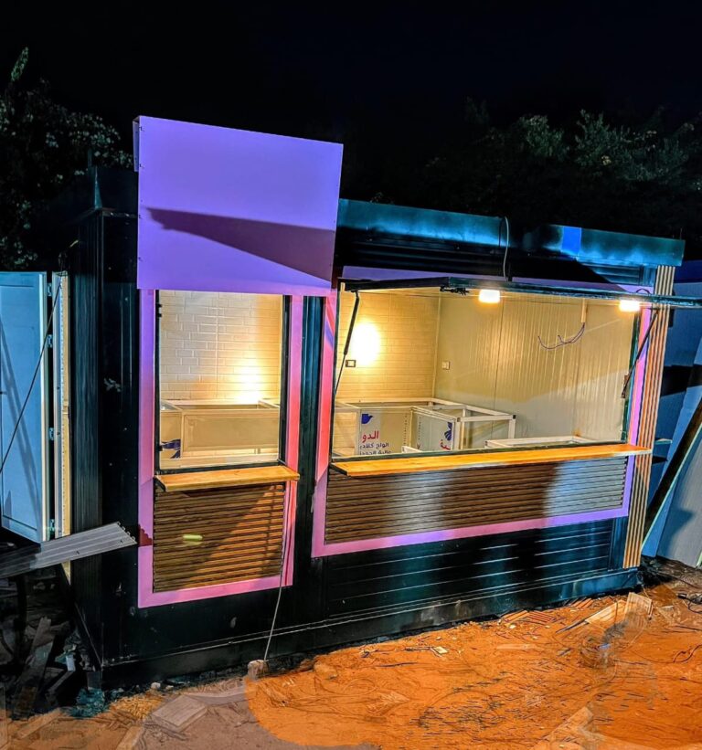 كرفان كافيه للبيع