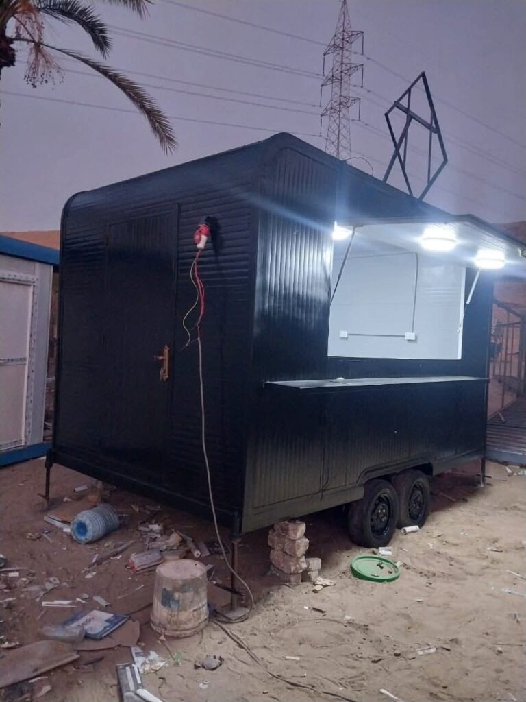 كرفانات مطابخ جاهزه