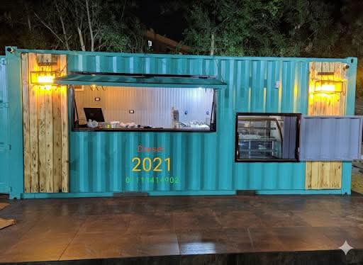 تصميم كرفانات مطاعم وفوت تراك للبيع