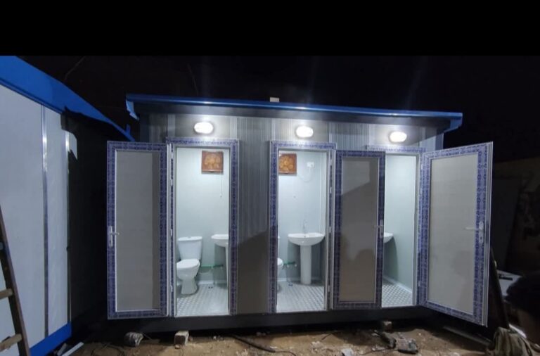 كرفان حمام للبيع