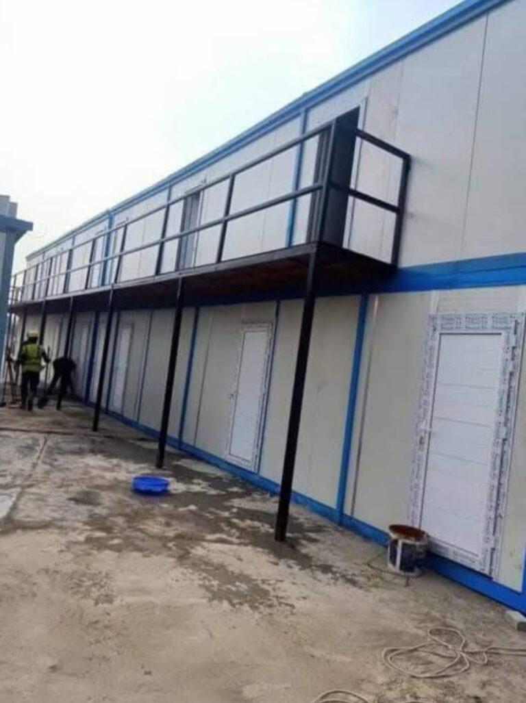 وحدات كرفانات ثابته